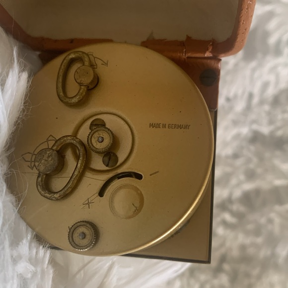Vintage Florin Travel Alarm Clock - Picture 3 of 4